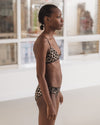 BASERANGE Mississippi Narrow Collection Bamboo Fiber and Cotton Soft Underwear French BAS-BRMI-CI-AU25-LEOPARD
